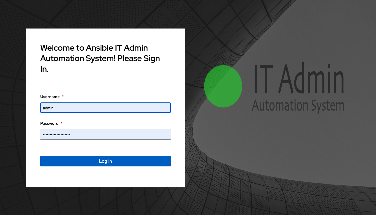 Automated IT Administration System